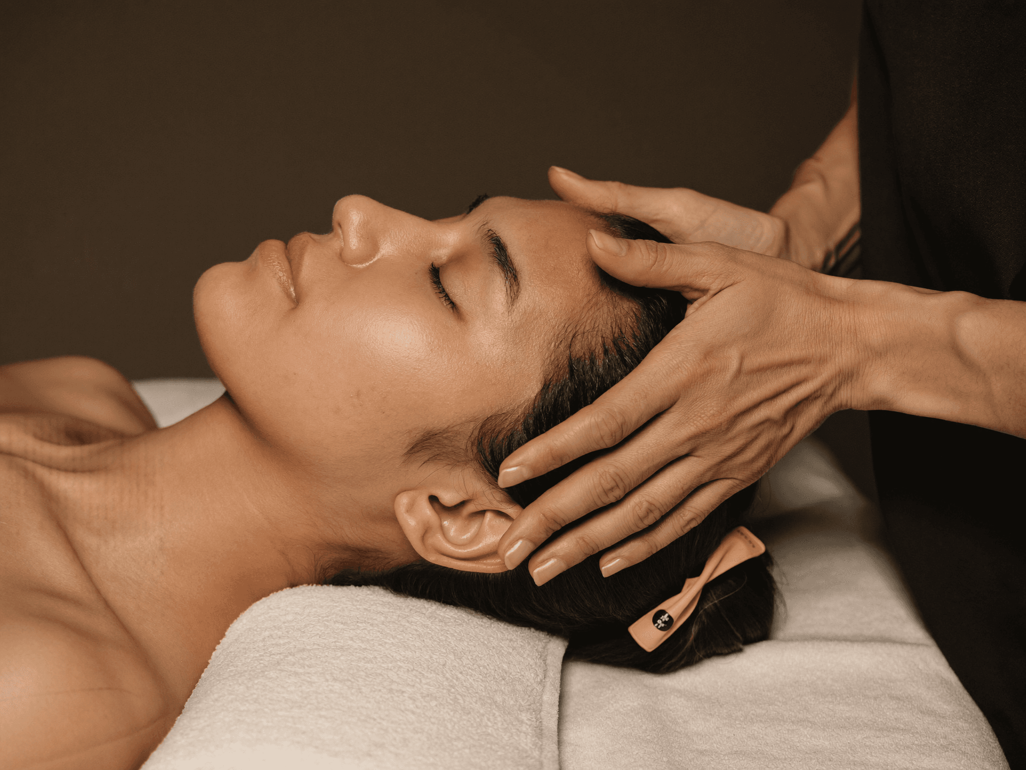 Kopfhautmassage & Öl